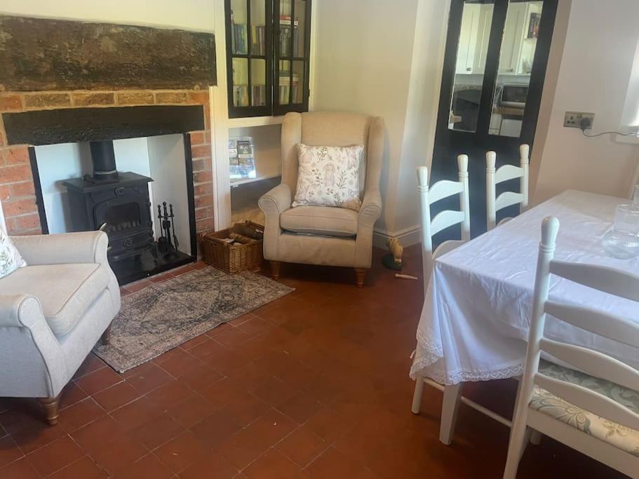 Long Lane Cottage Broadwell  Dış mekan fotoğraf